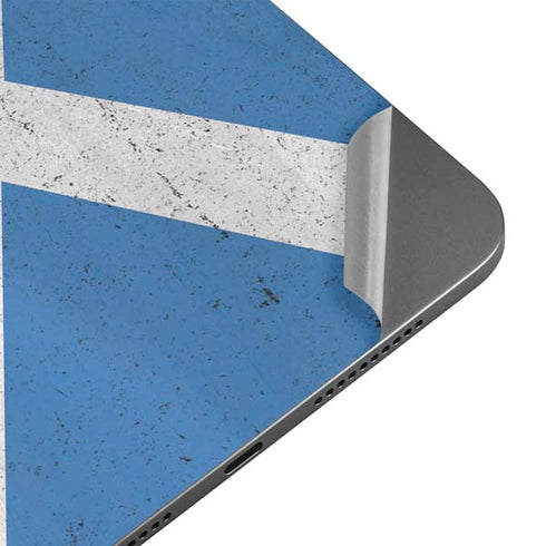 Scotland Flag Distressed Apple iPad Mini Skin